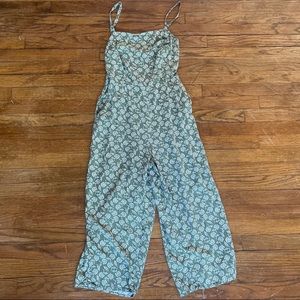 Old Navy Cropped Jumpsuit
